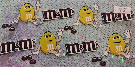 M&M Yellow Pattern