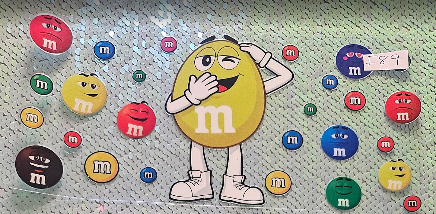 M&M Yellow Big
