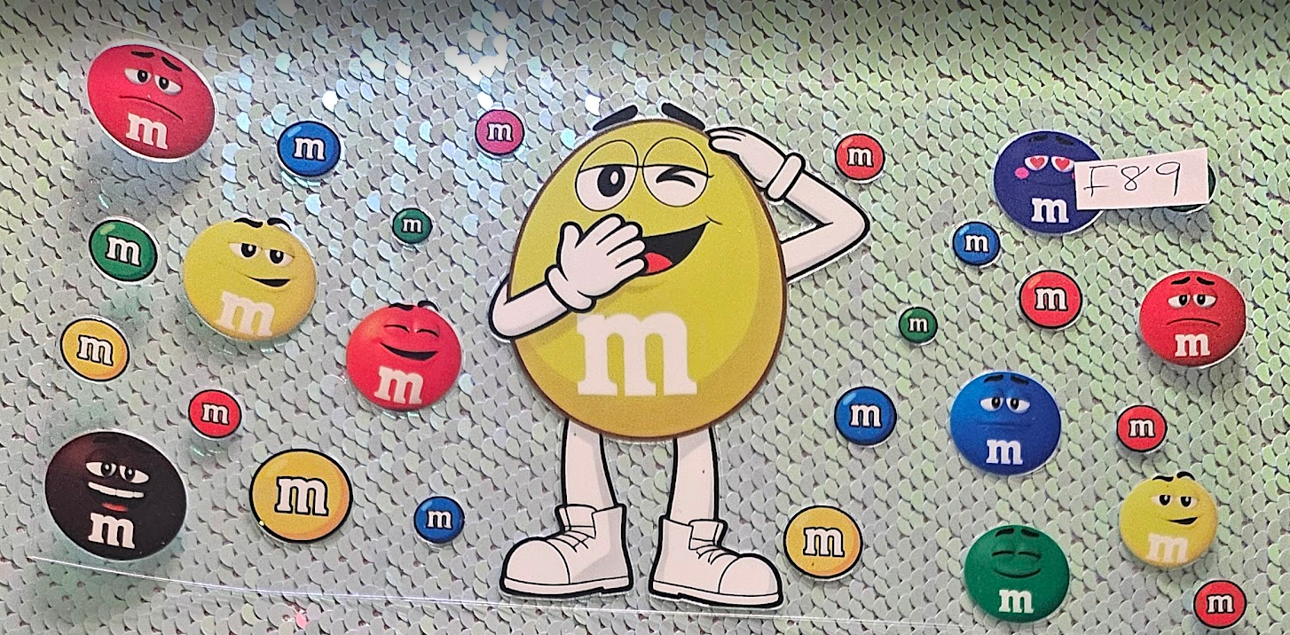 M&M Yellow Big