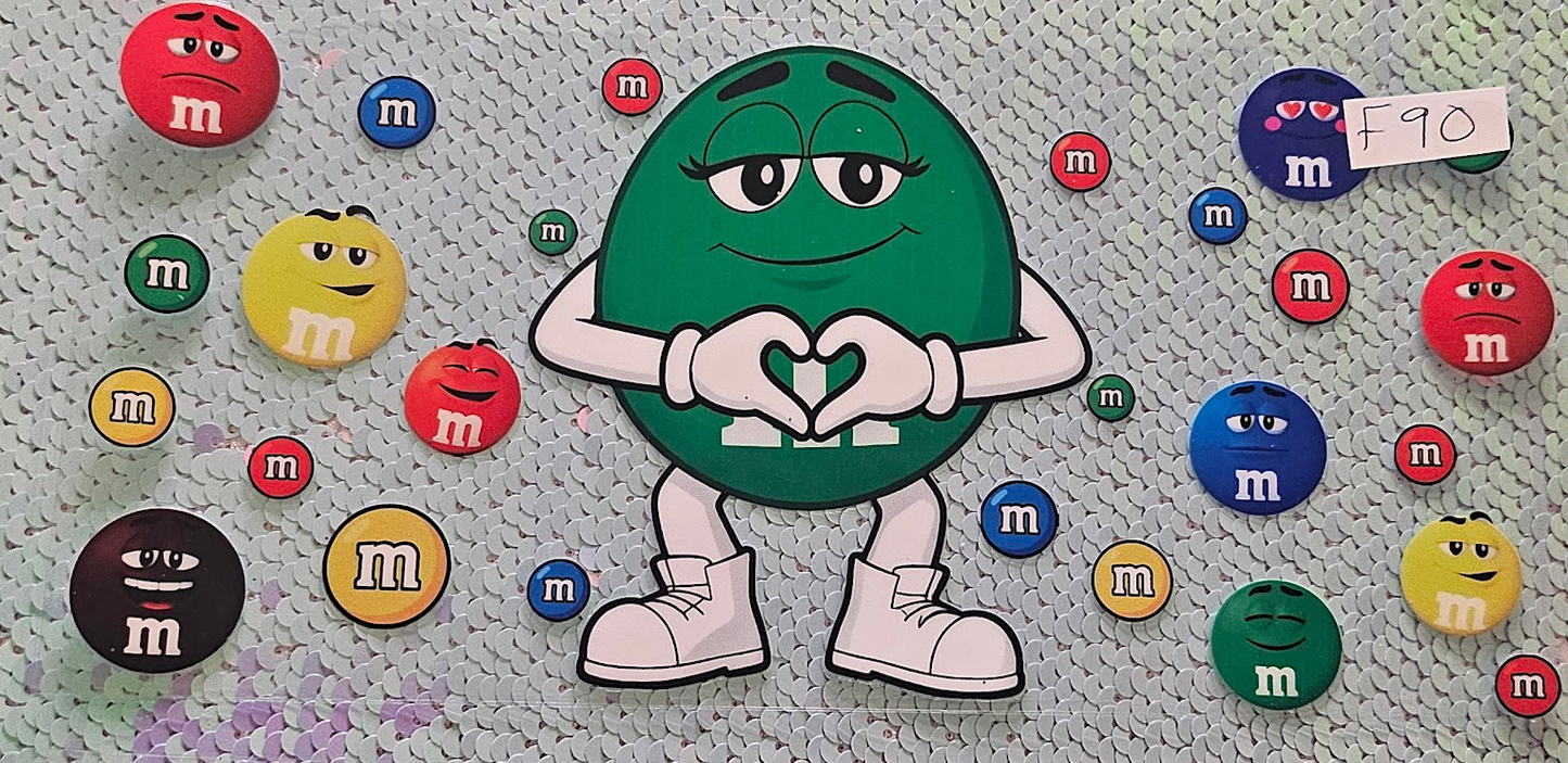M&M Green Big