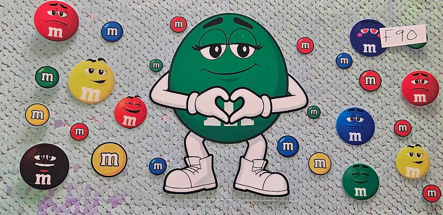 M&M Green Big
