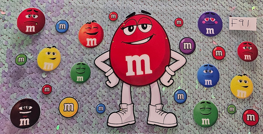M&M Red Big