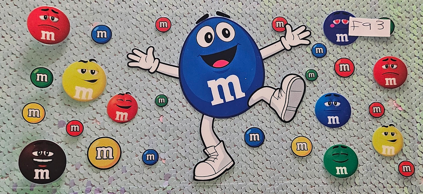 M&M Blue Big
