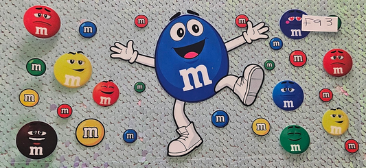 M&M Blue Big