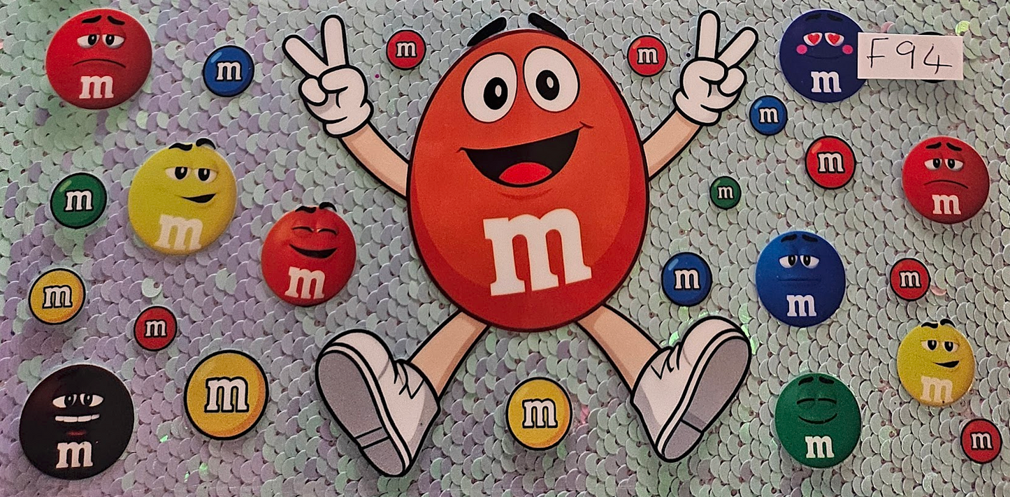 M&M Orange Big 1
