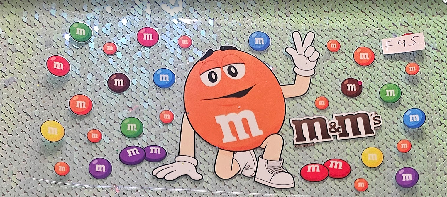 M&M Orange Big 2