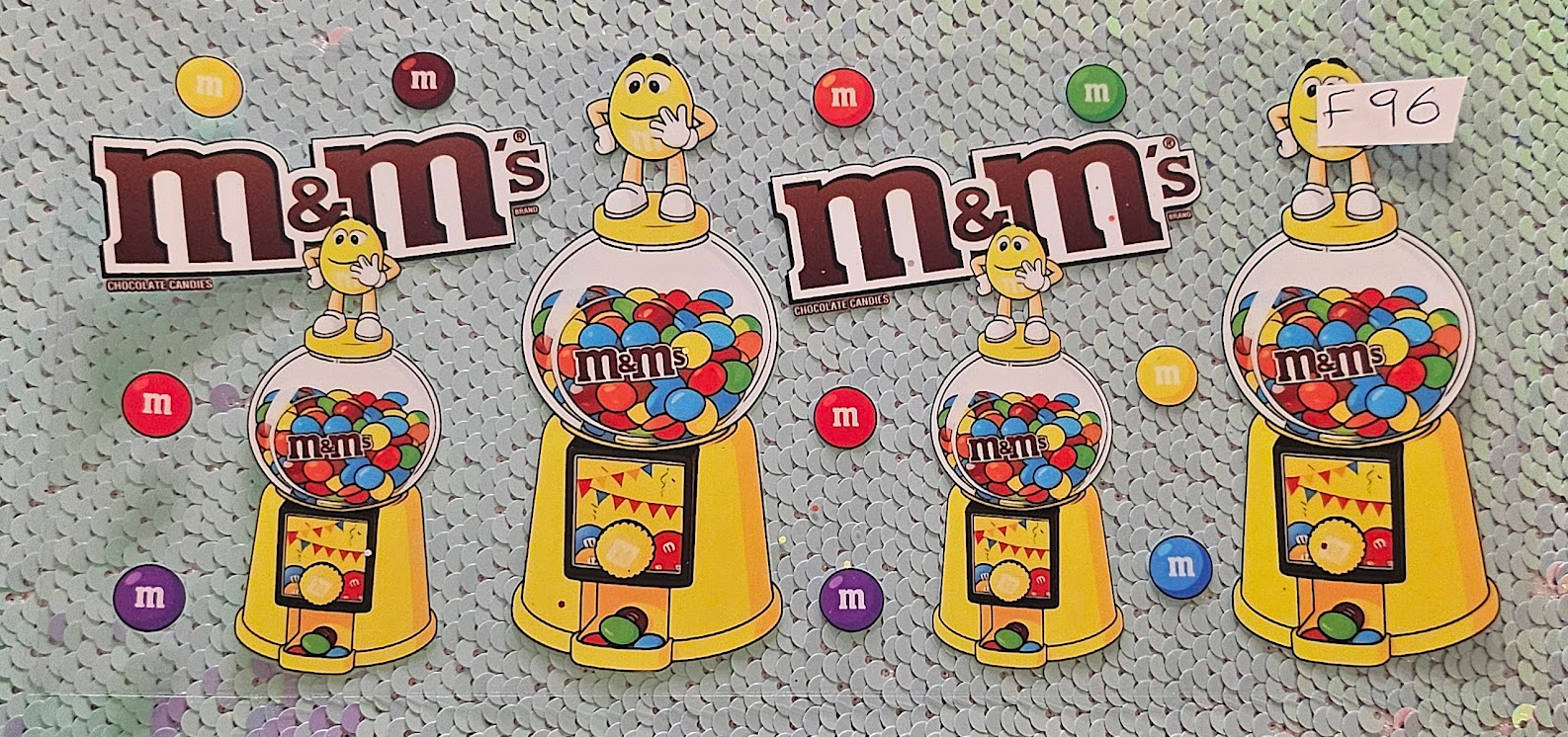 M&M Sweet Machine Yellow