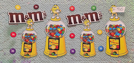 M&M Sweet Machine Yellow