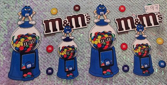 M&M Sweet Machine Blue