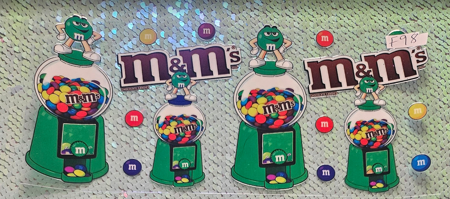 M&M Sweet Machine Green