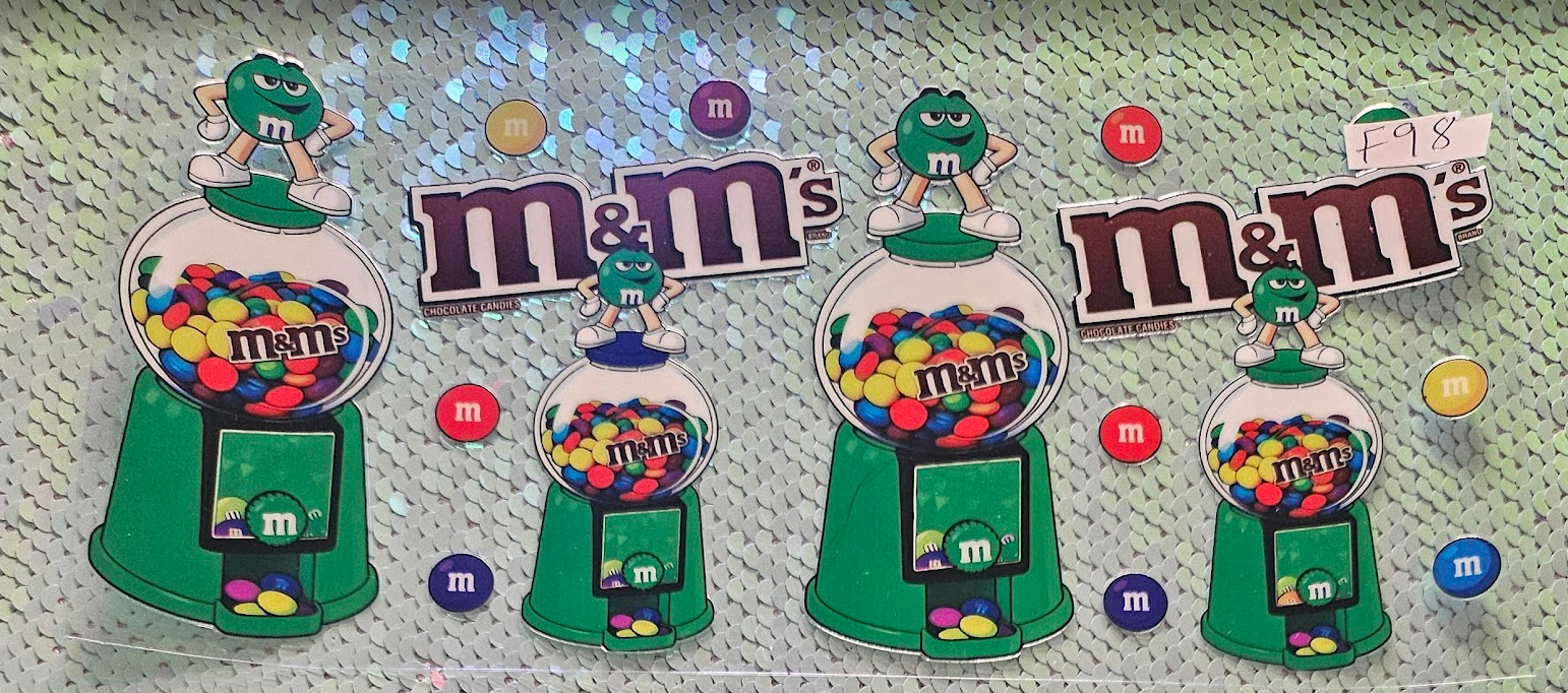 M&M Sweet Machine Green