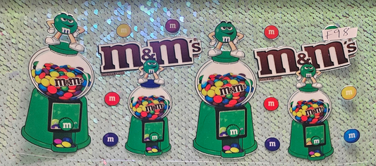 M&M Sweet Machine Green