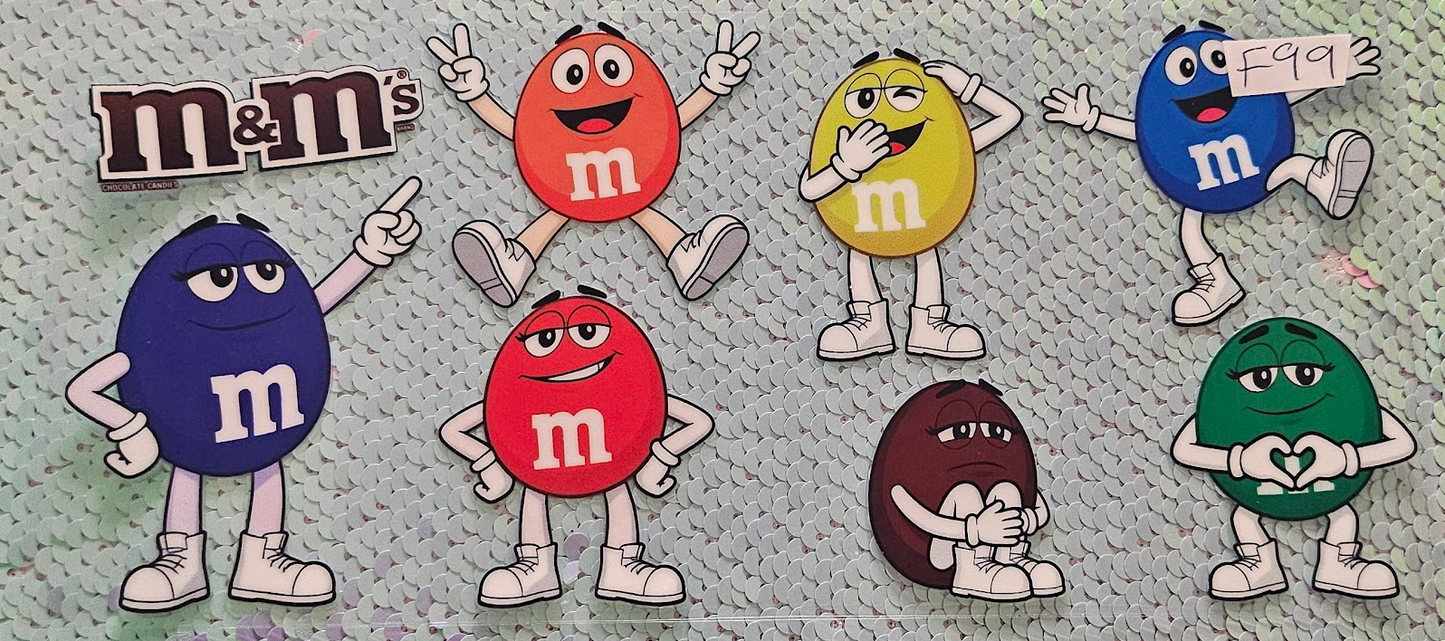 M&M Mix 1