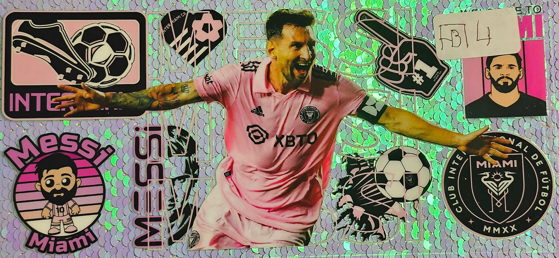 Messi Pink 1