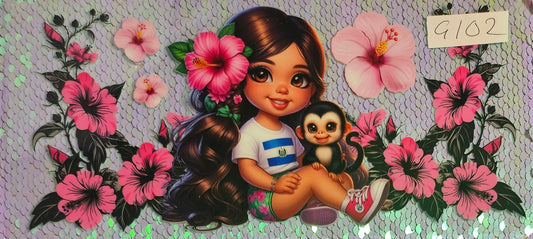 Girl Wrap 5