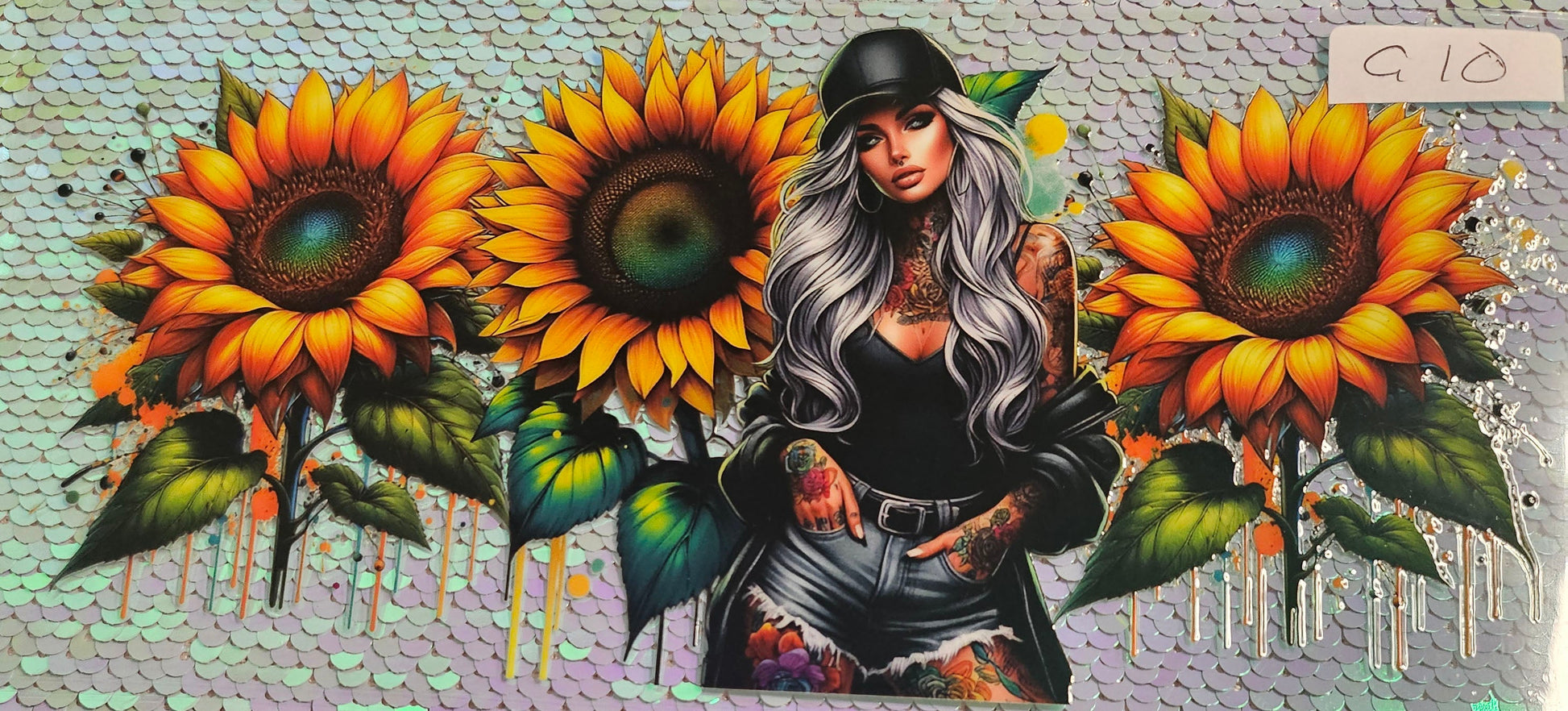 Tattoo Girl 10