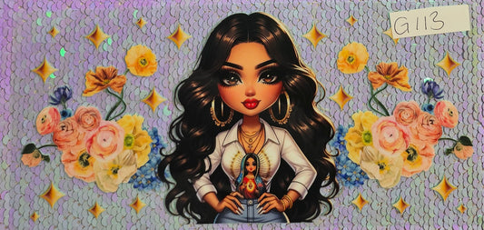 Latino Girl 3