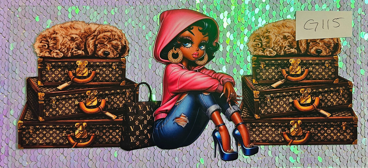 Betty Boop LV Case