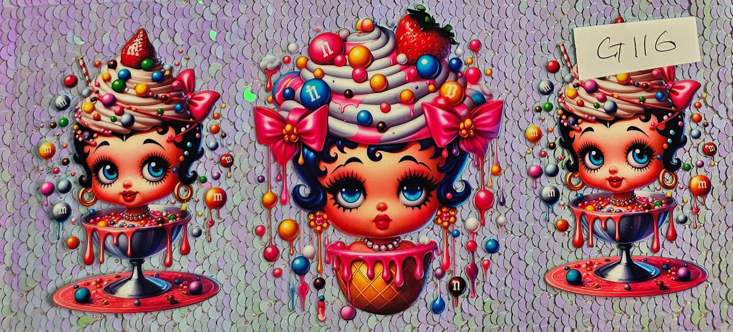 Betty Boop Sunday