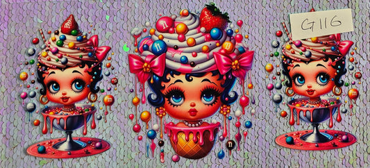 Betty Boop Sunday