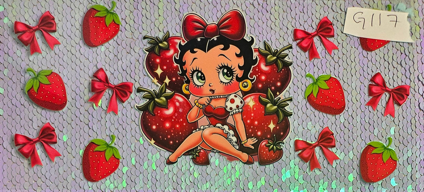Betty Boop Strawberry & Bows