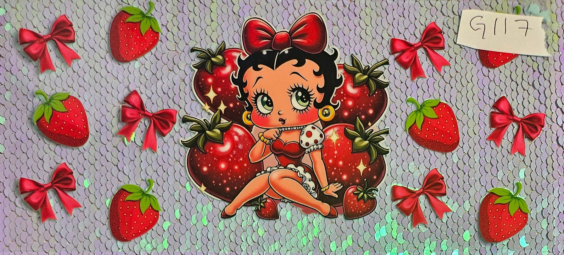 Betty Boop Strawberry & Bows