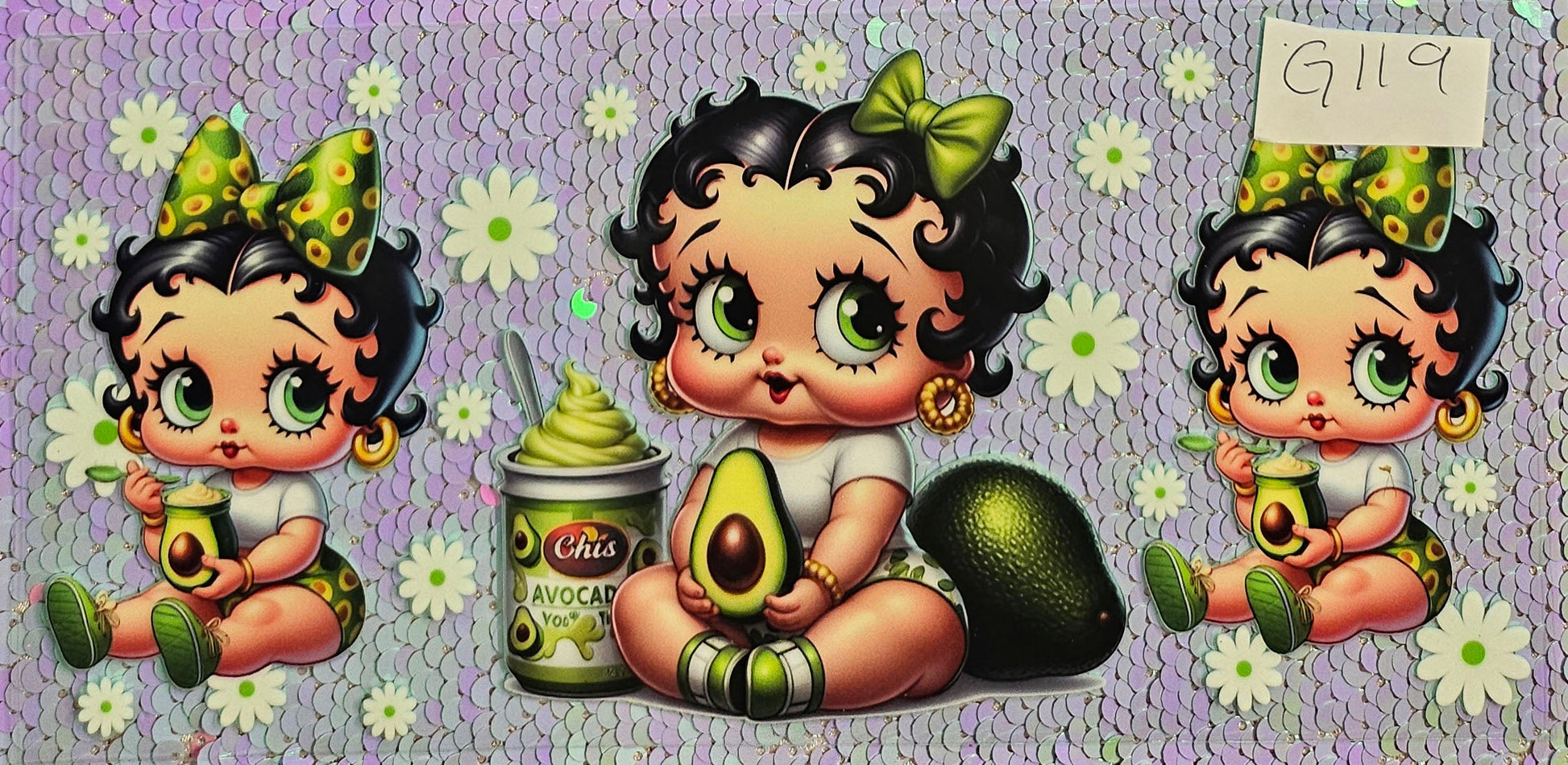 Betty Boop Advocardo