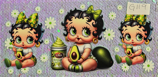 Betty Boop Advocardo