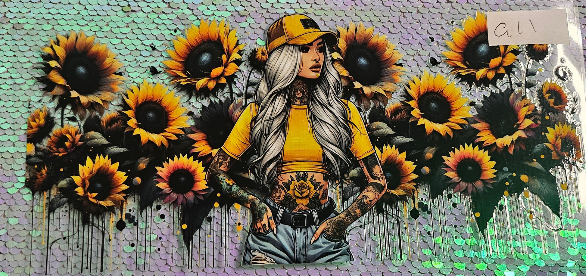 Tattoo Girl 11