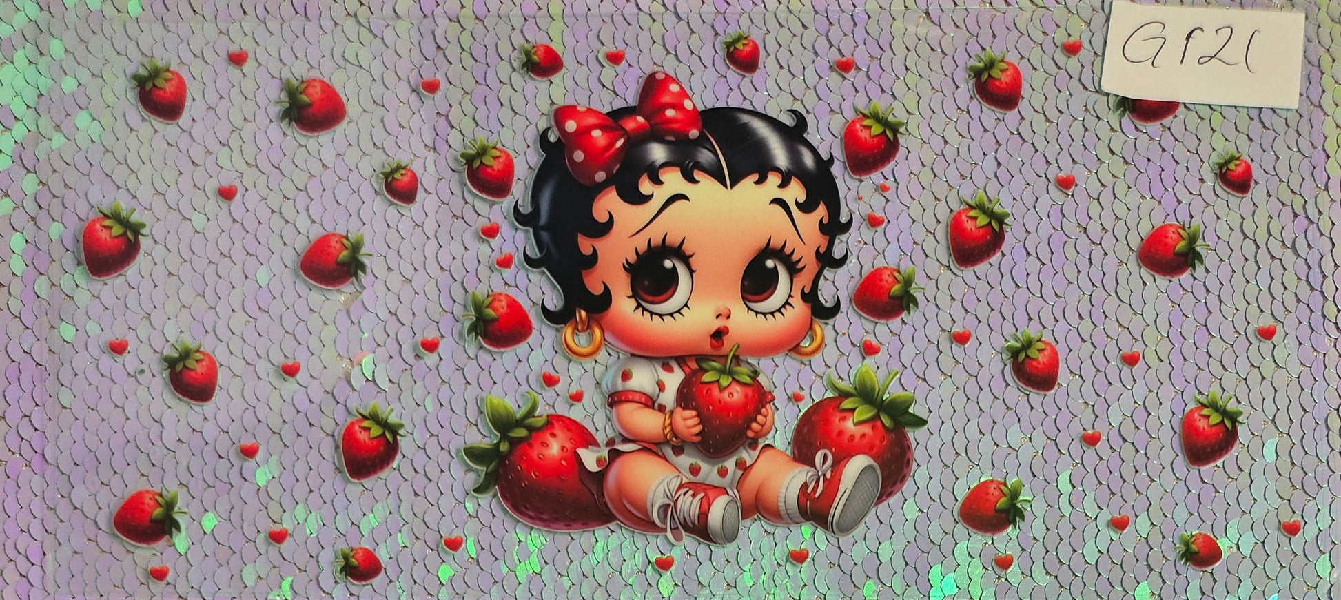 Betty Boop Baby Strawberry