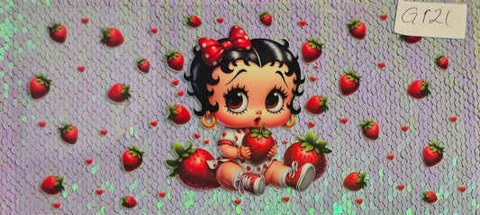 Betty Boop Baby Strawberry