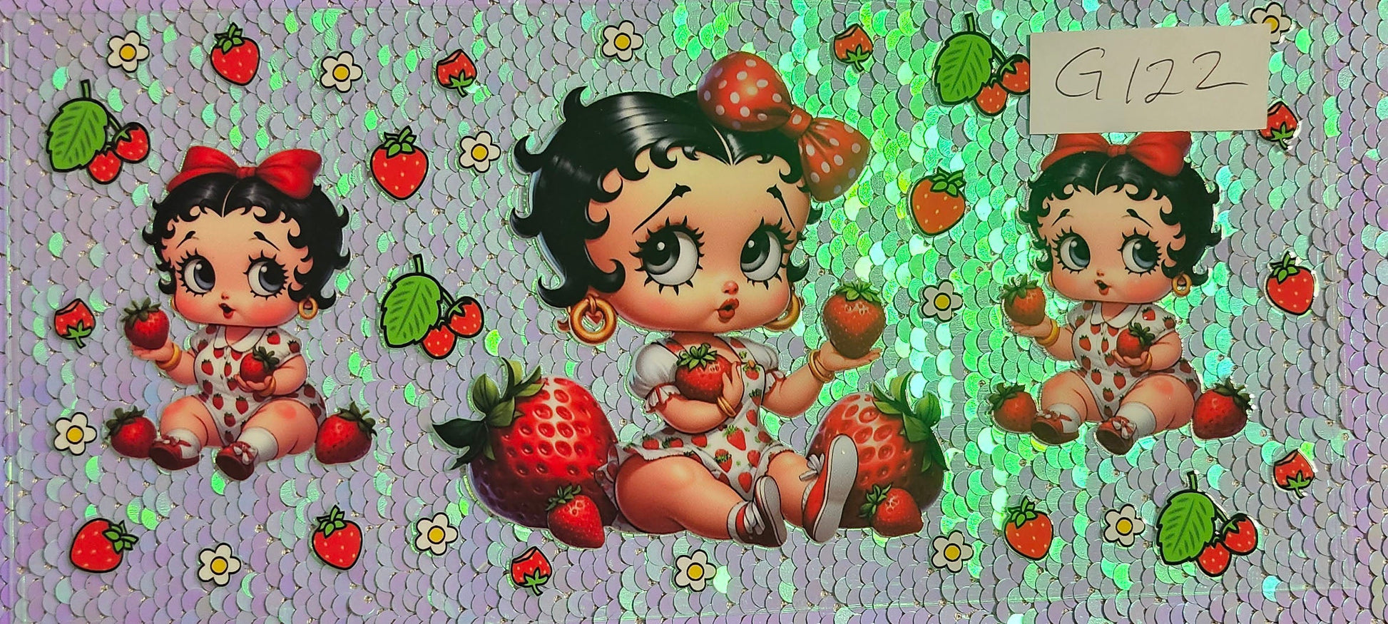 Betty Boop Baby Strawberry 2