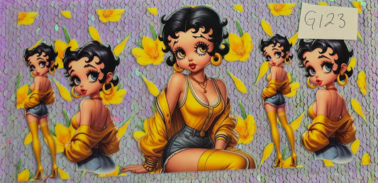 Betty Boop Daffodill