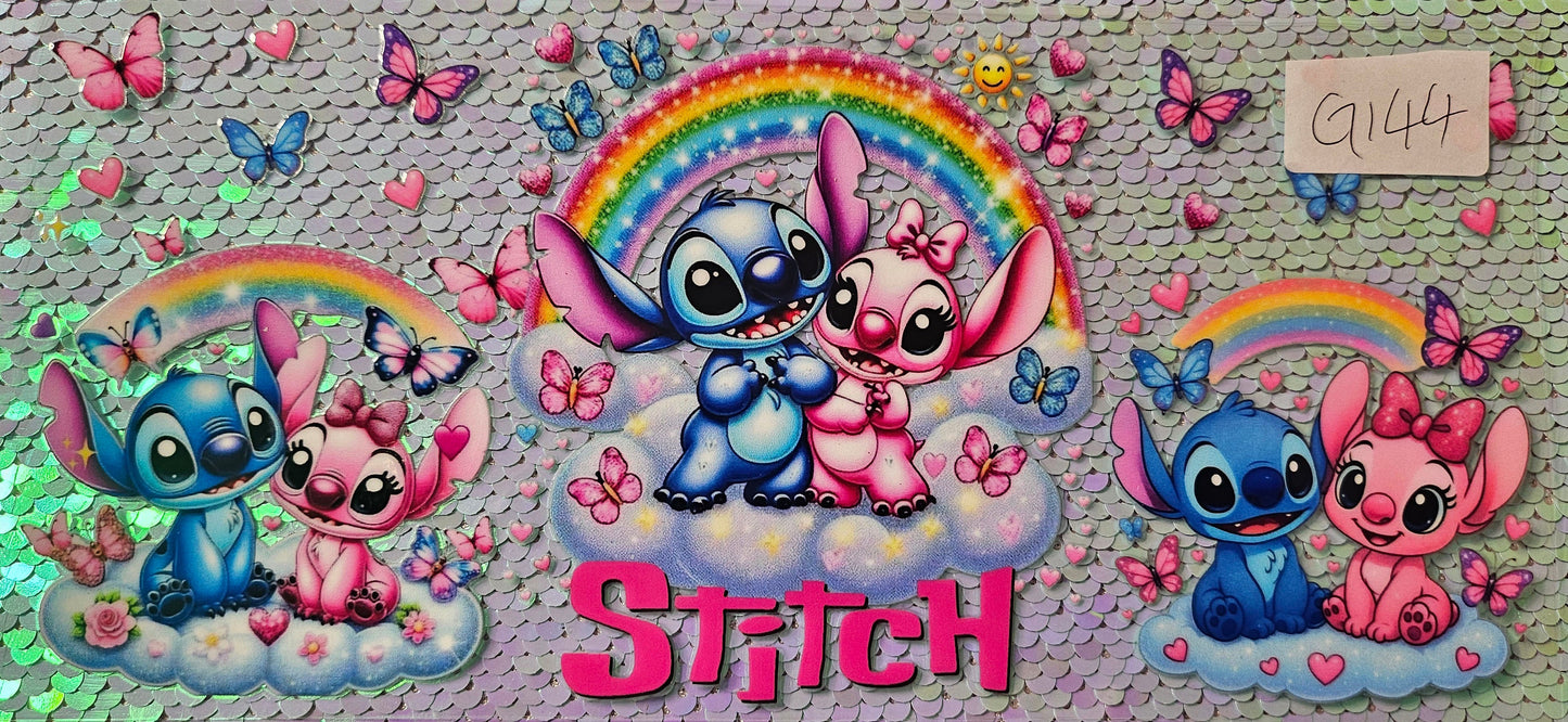 Stitch & Angel Rainbow