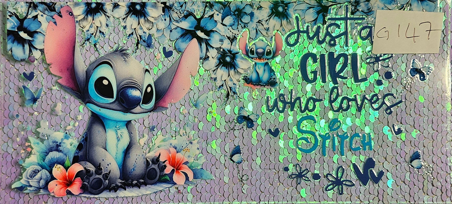 Girl Who Loves Stitch