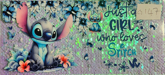 Girl Who Loves Stitch