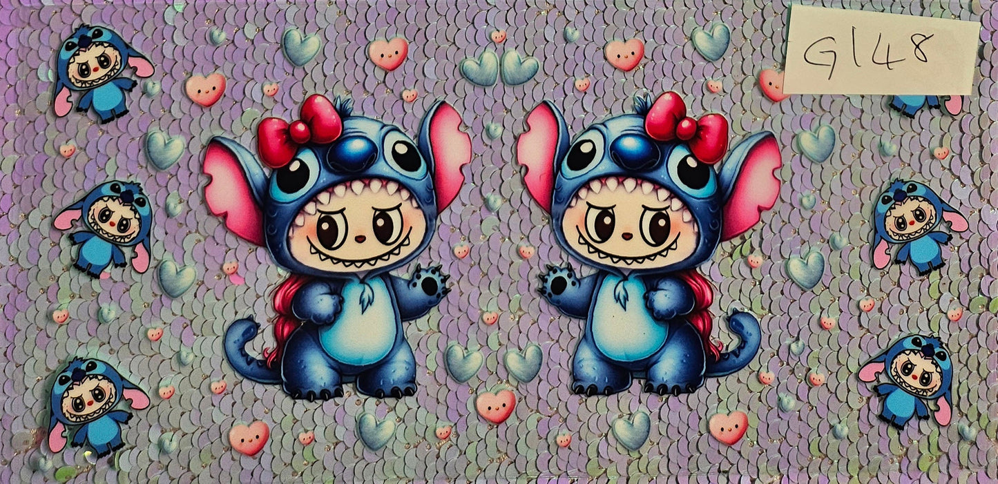 Stitch Labubu