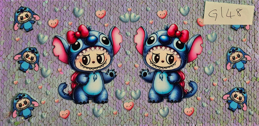 Stitch Labubu