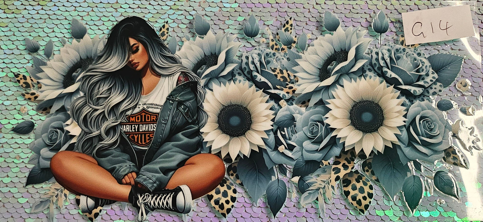 Tattoo Girl 14