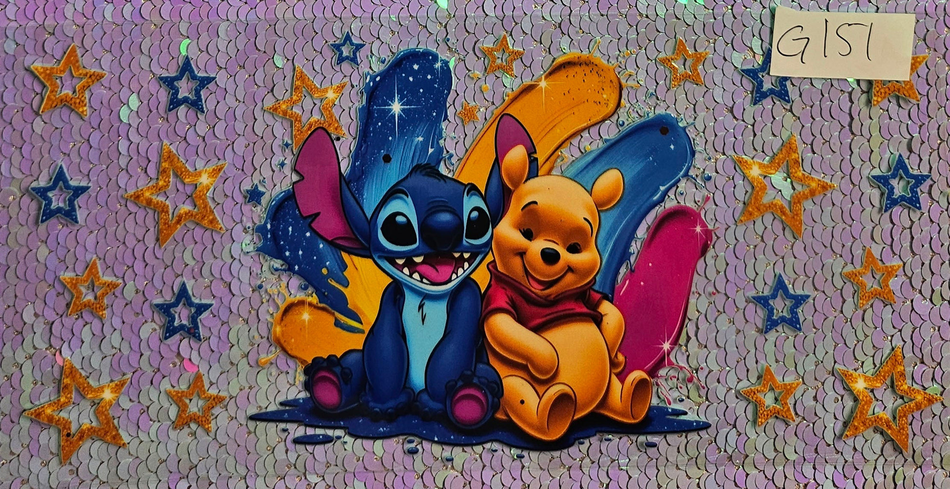 Stitch & Pooh