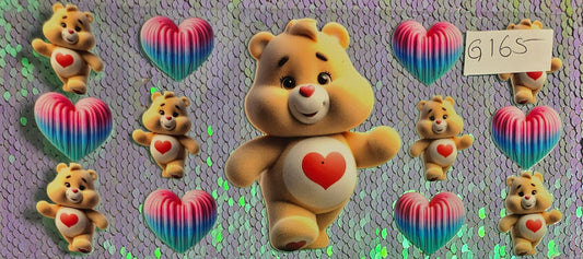 Care Bears Rainbow Heart
