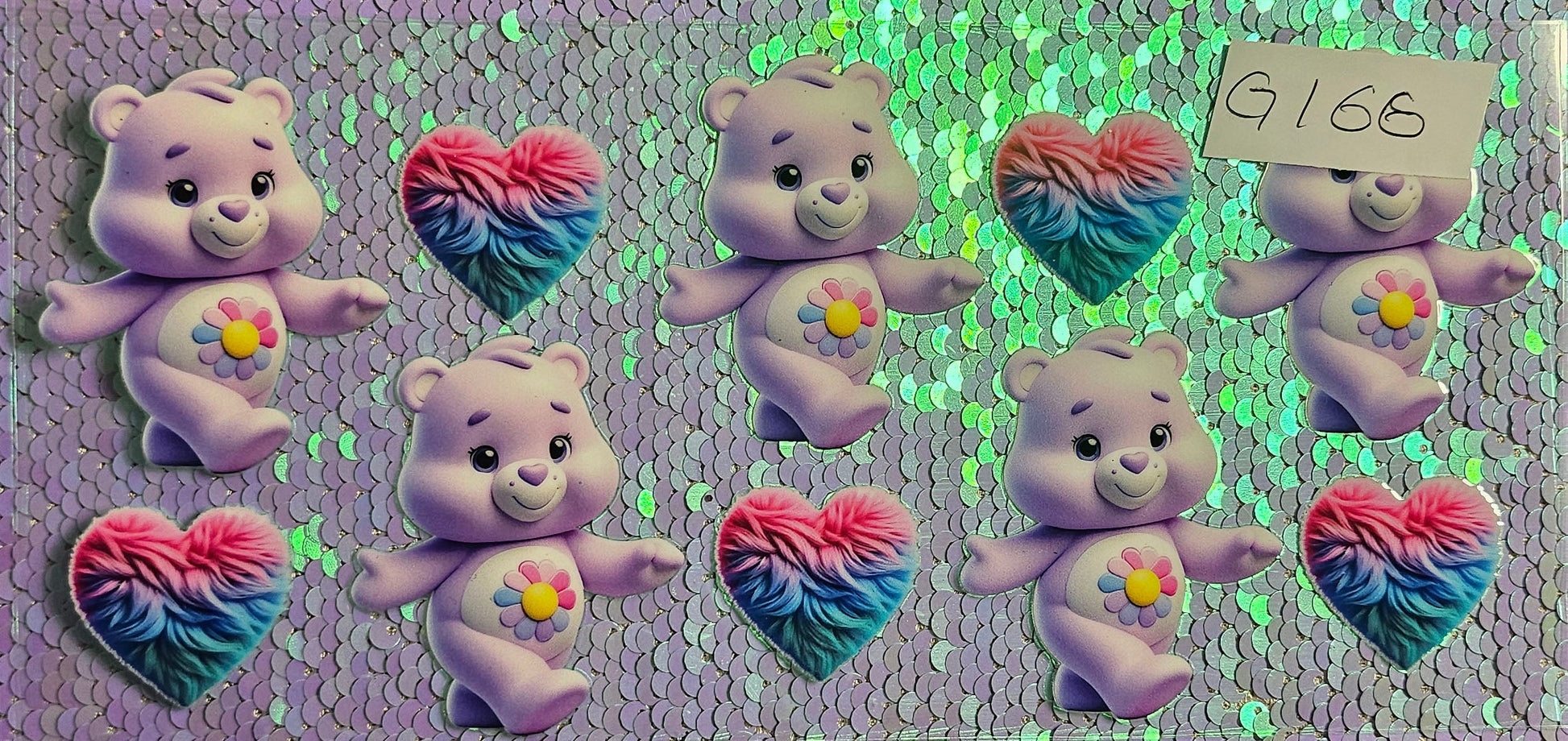 Care Bears Fluffy Heart
