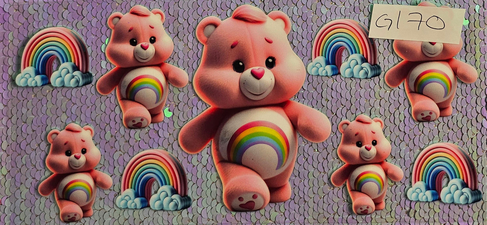 Care Bears Pink Rainbow