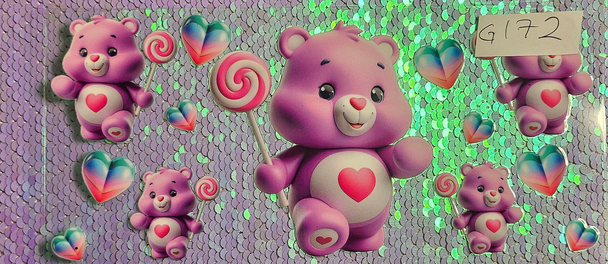 Care Bears Heart Pop