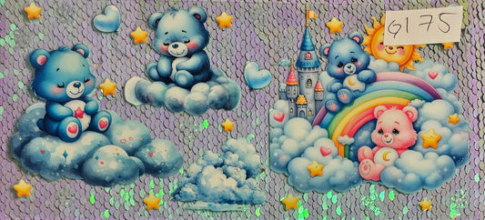 Care Bears Blue Castle
