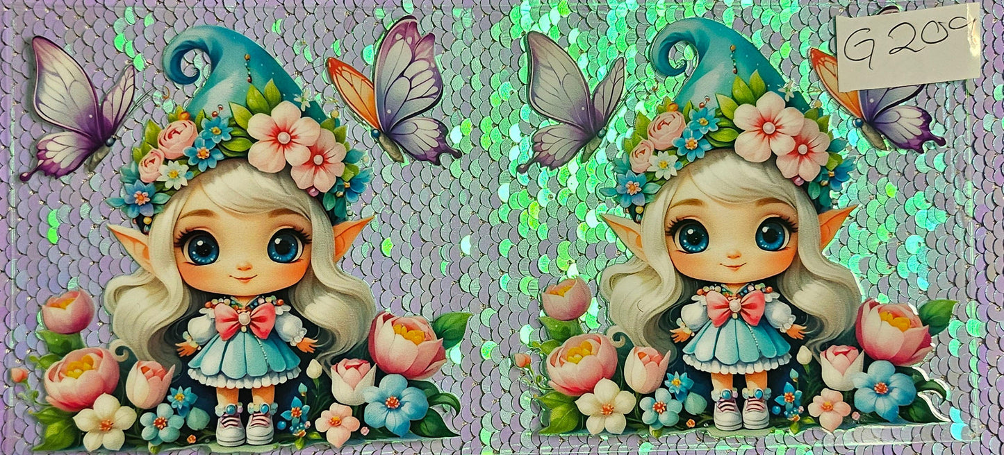 Girl Wrap 40