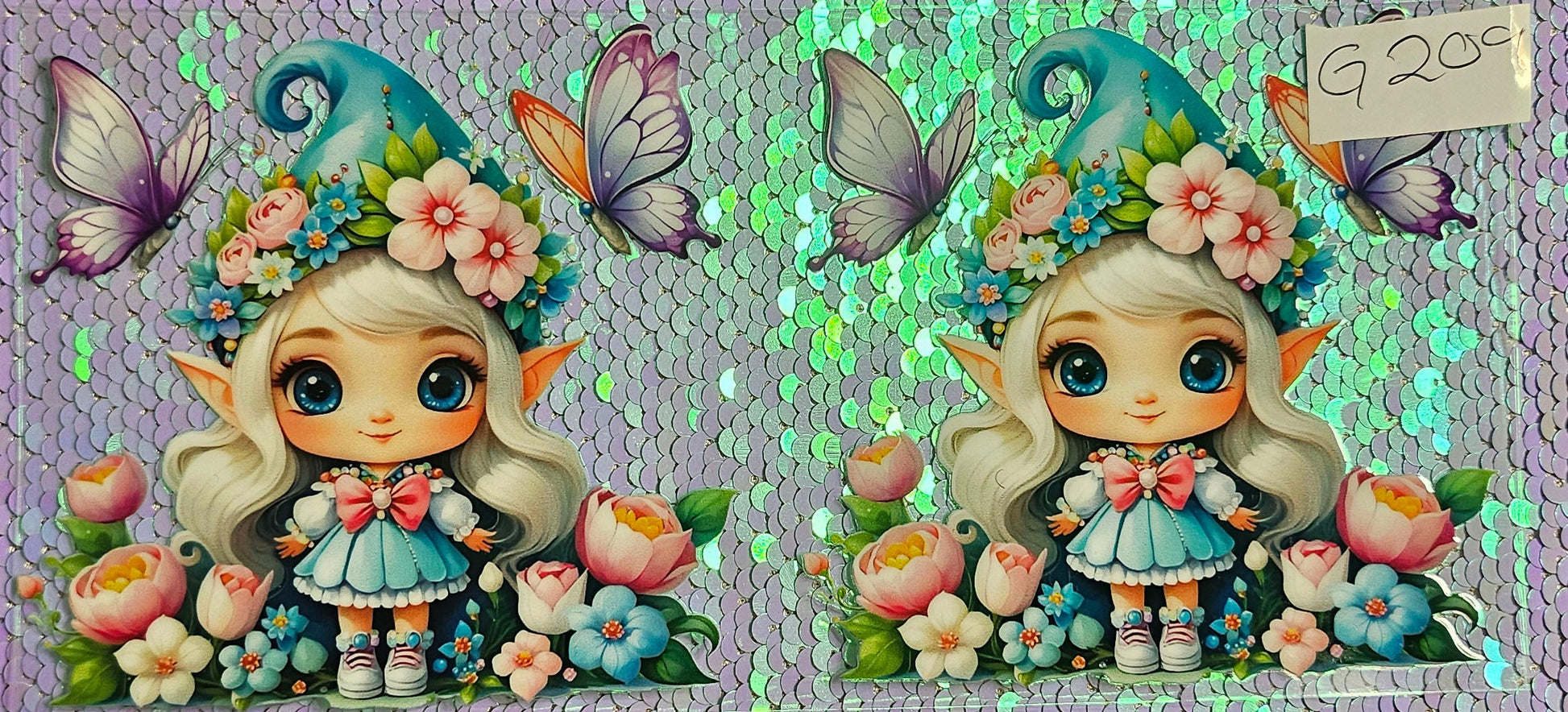 Girl Wrap 40