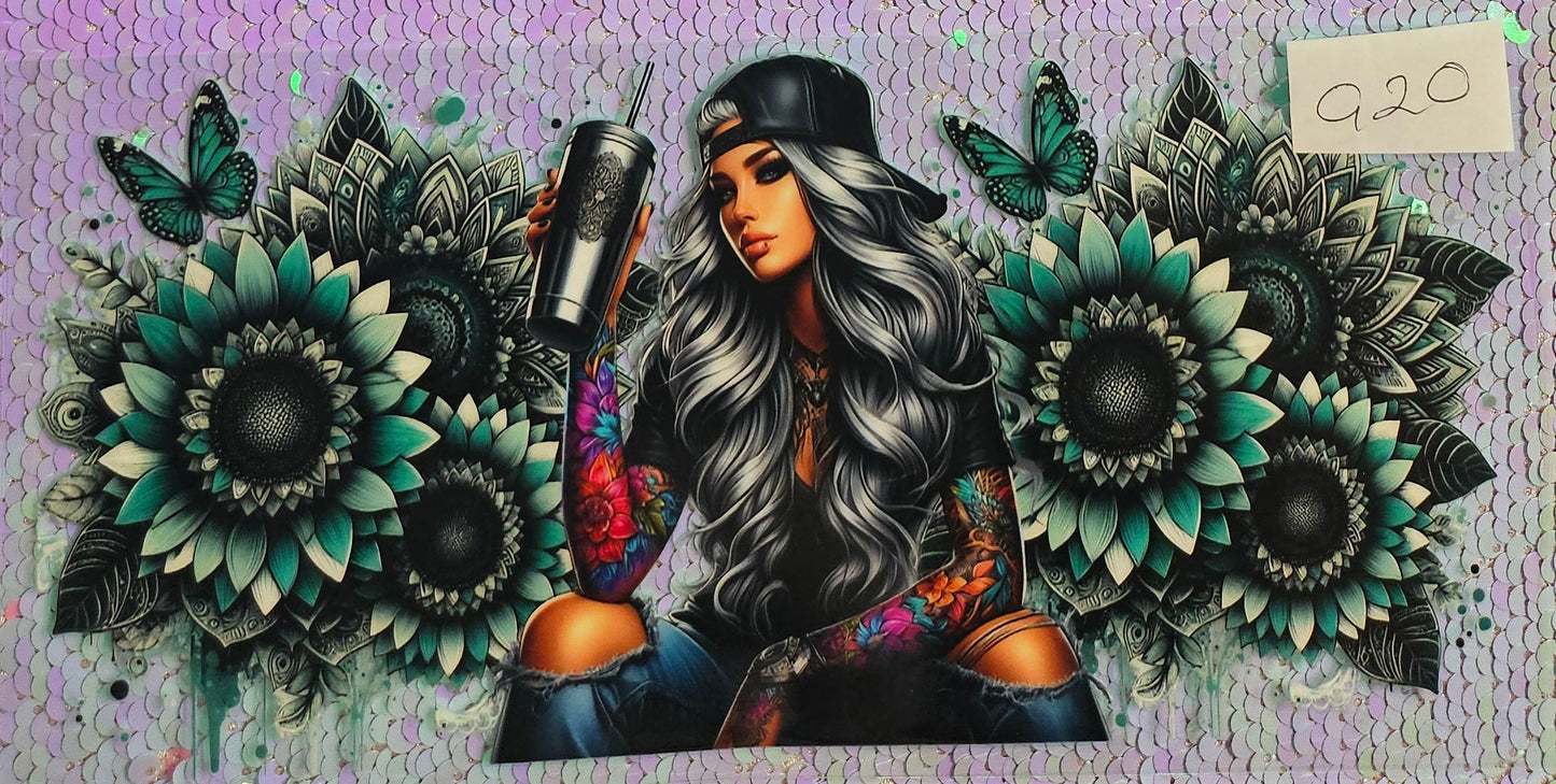 Tattoo Girl 20