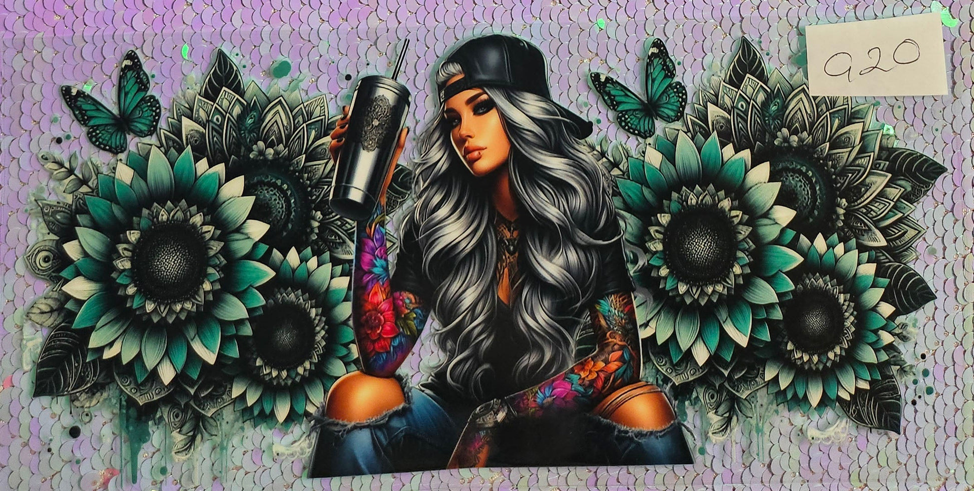 Tattoo Girl 20