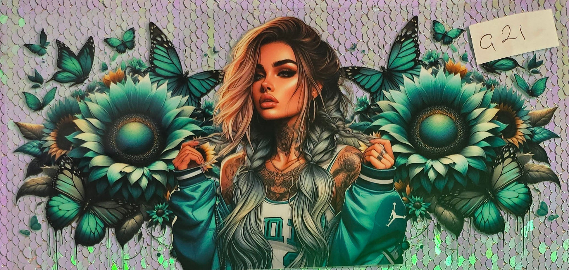 Tattoo Girl 21